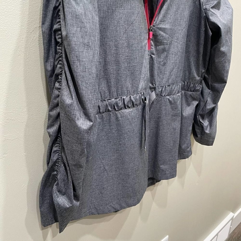 Fabletics Danielle Athletic Gray Pullover Jacket … - image 6